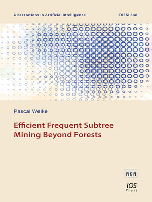 cover image of Efficient Frequent Subtree Mining Beyond Forests